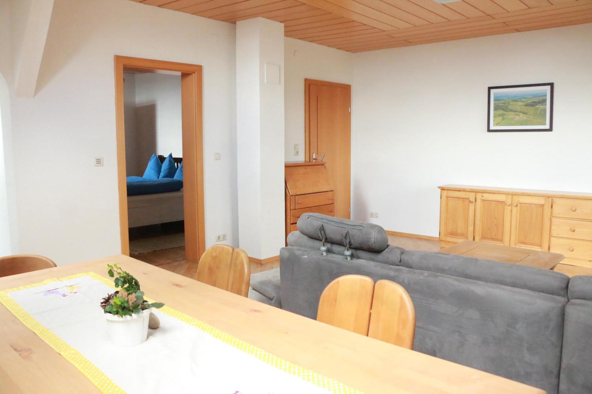 Ferienwohnung Am Bio-Bauernhof Obertrum am See Buitenkant foto
