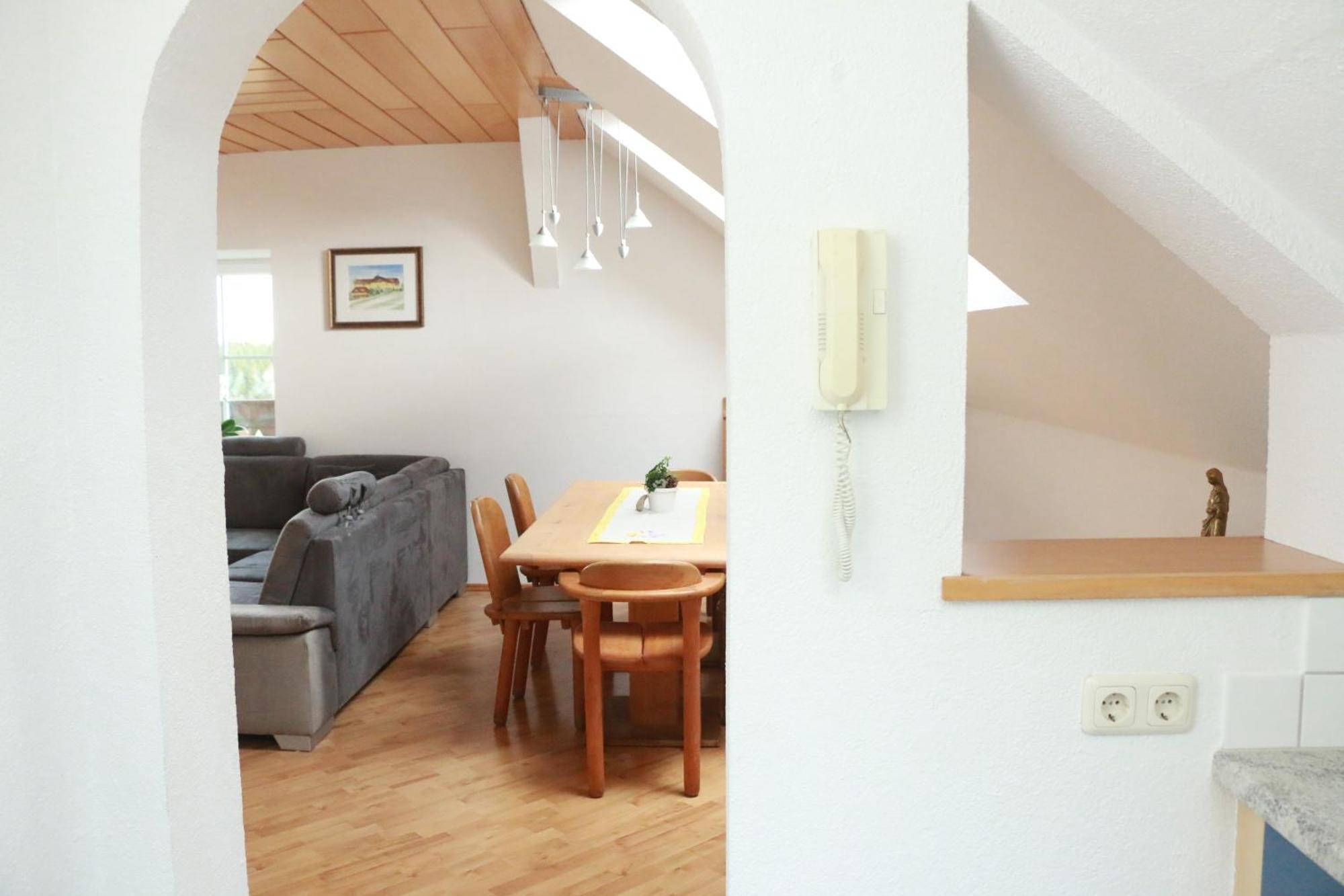 Ferienwohnung Am Bio-Bauernhof Obertrum am See Buitenkant foto