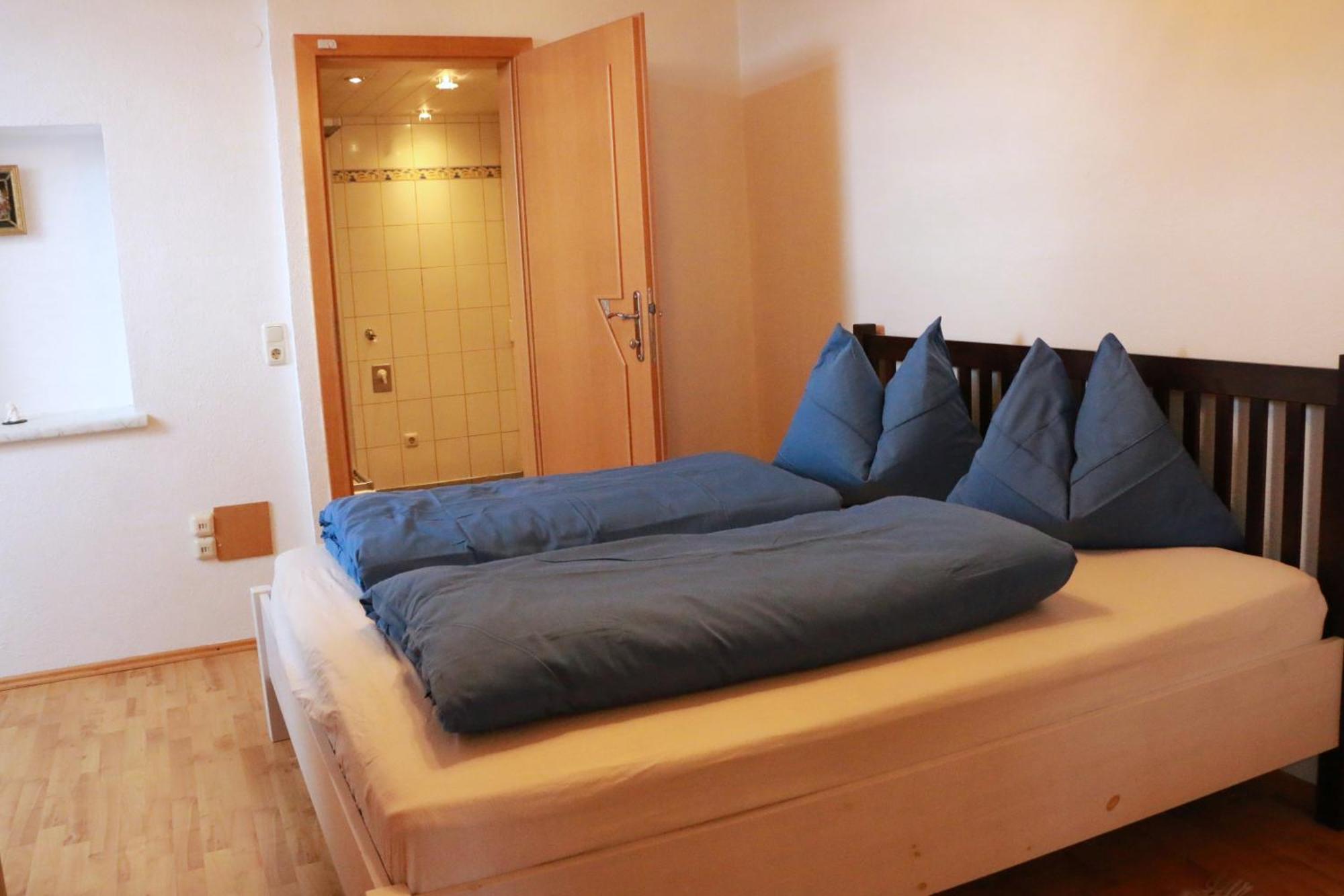 Ferienwohnung Am Bio-Bauernhof Obertrum am See Buitenkant foto
