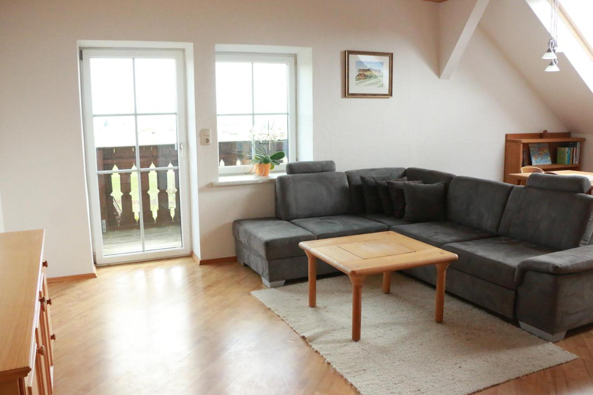 Ferienwohnung Am Bio-Bauernhof Obertrum am See Buitenkant foto
